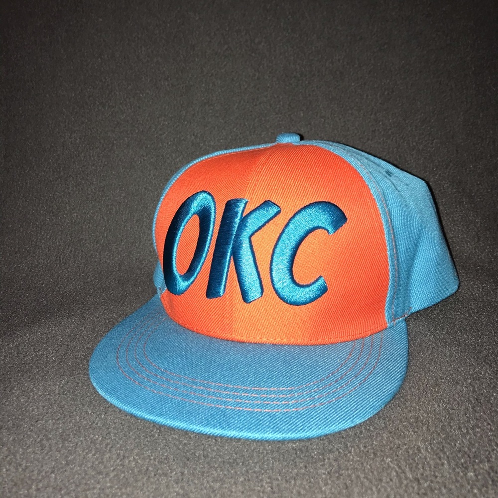 Oklahoma City thunder OKC hat